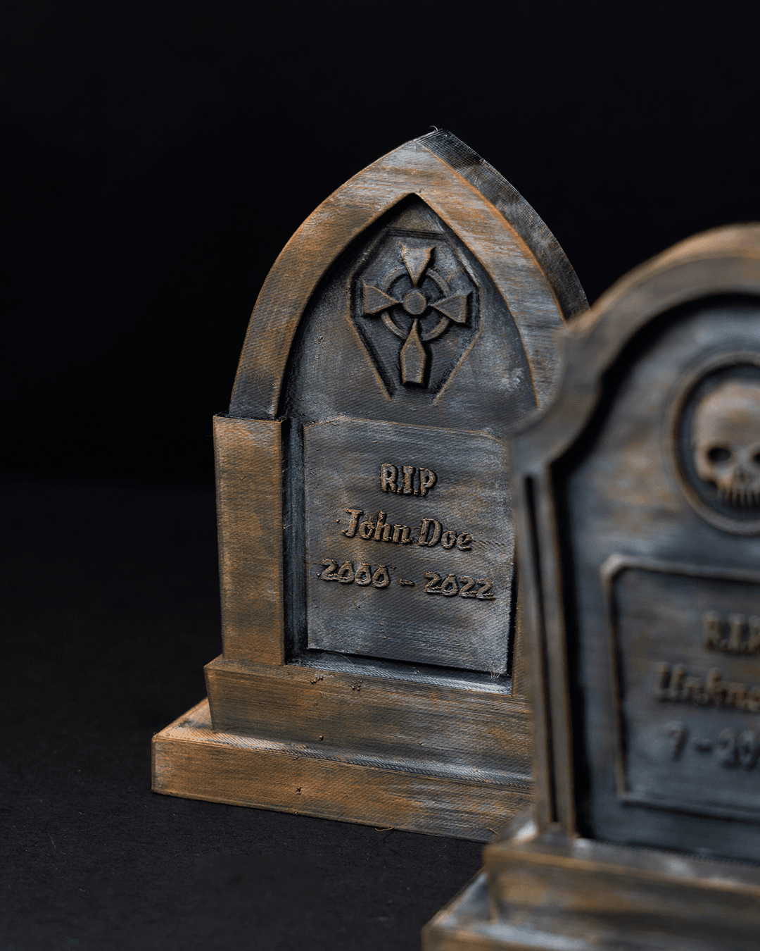 Customizable Gravestone