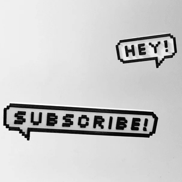 Customizable 8-Bit Speech Bubble
