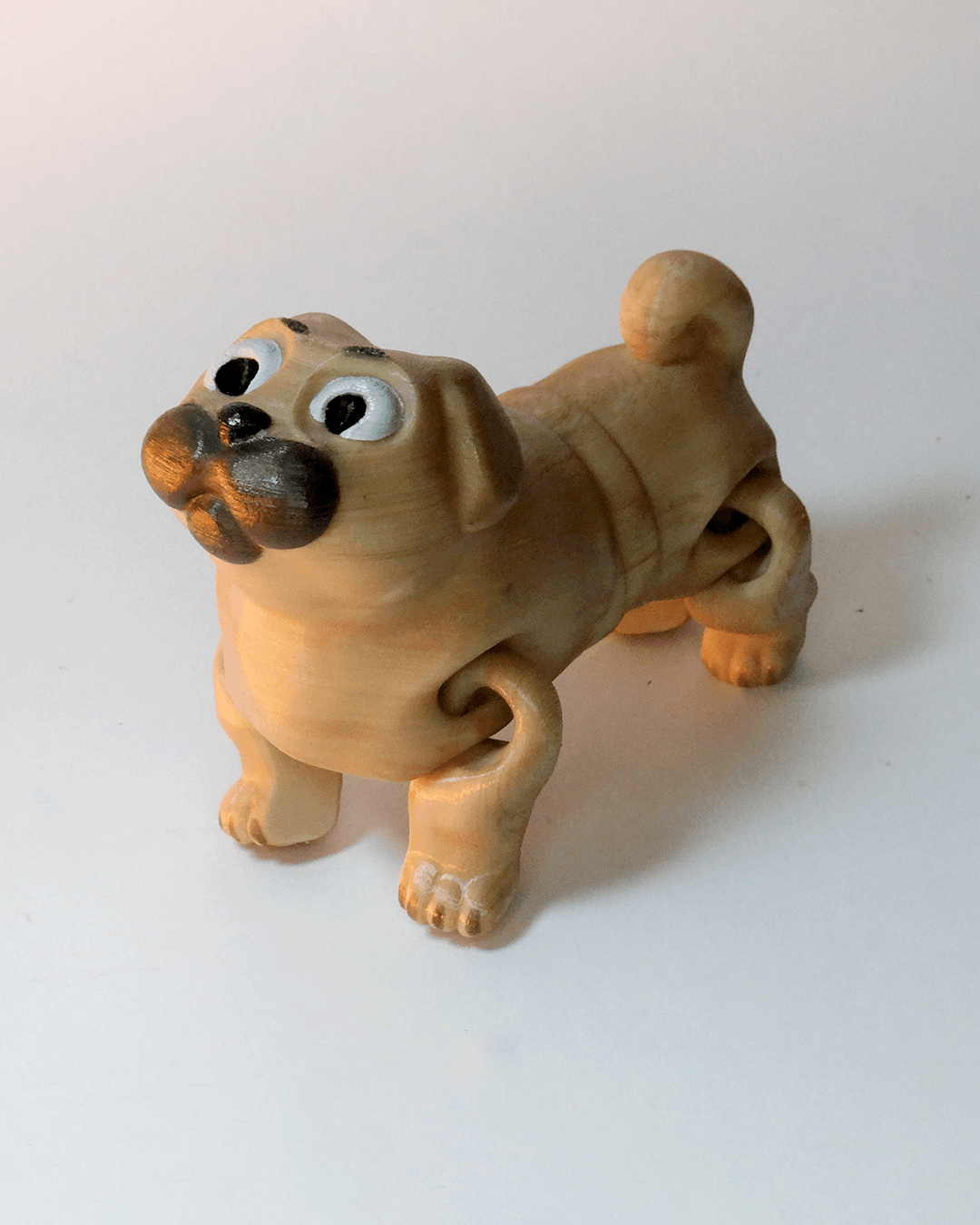 Articulated Pug