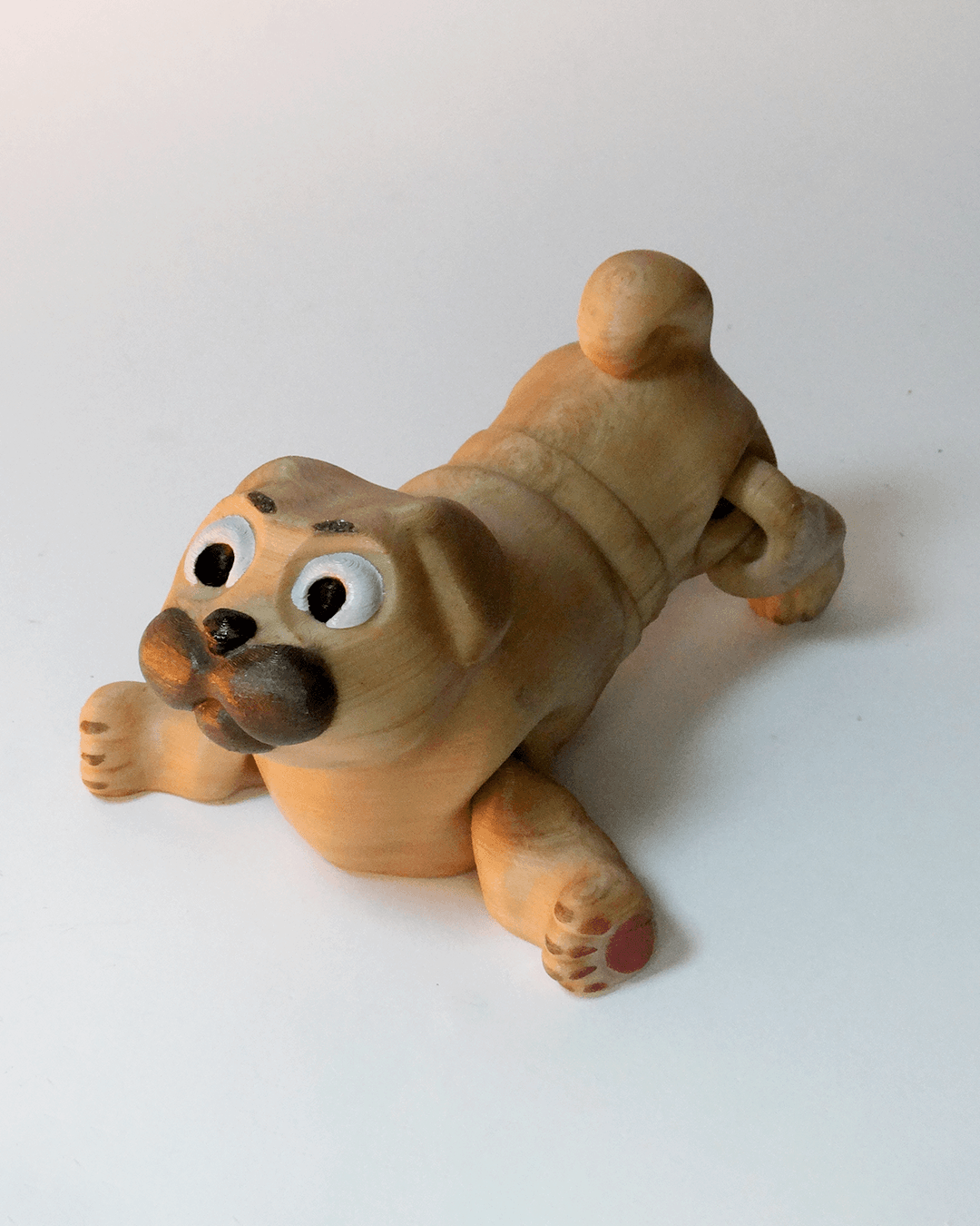 Articulated Pug