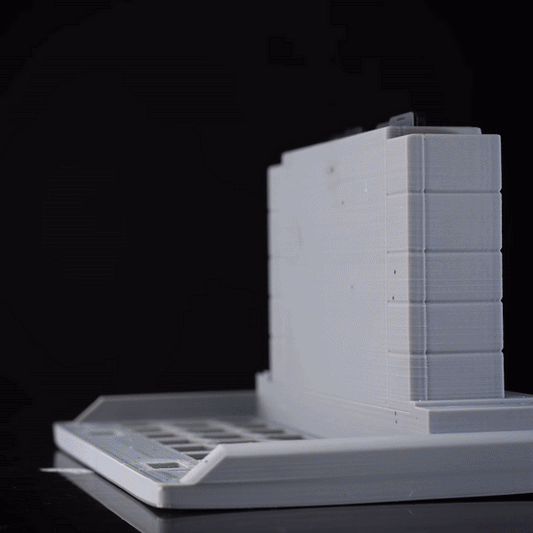 Heady Prints 3D printed Fantasy console holder, animated product view