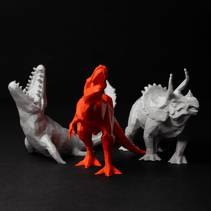 Low-Poly Dinos II