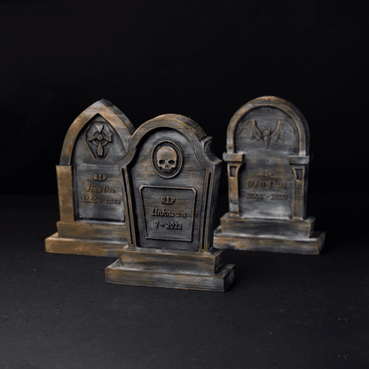 Customizable Gravestone