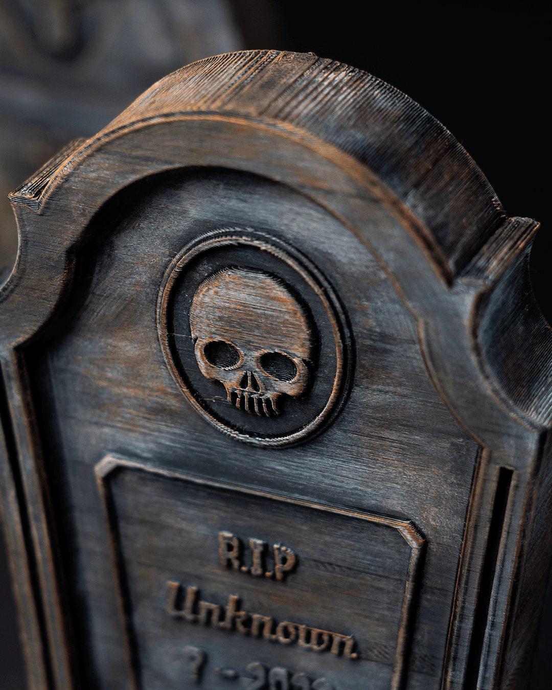 Customizable Gravestone