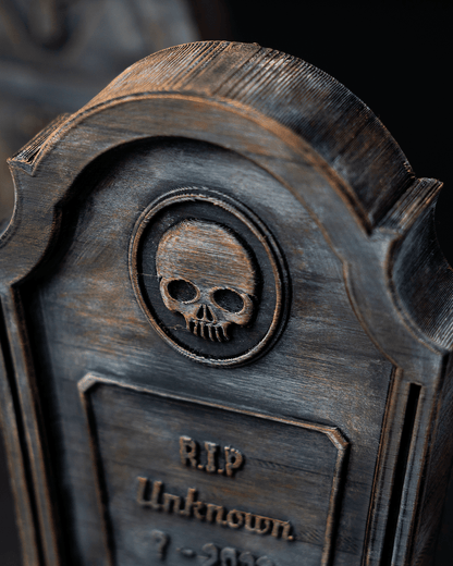 Customizable Gravestone