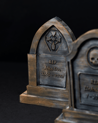 Customizable Gravestone