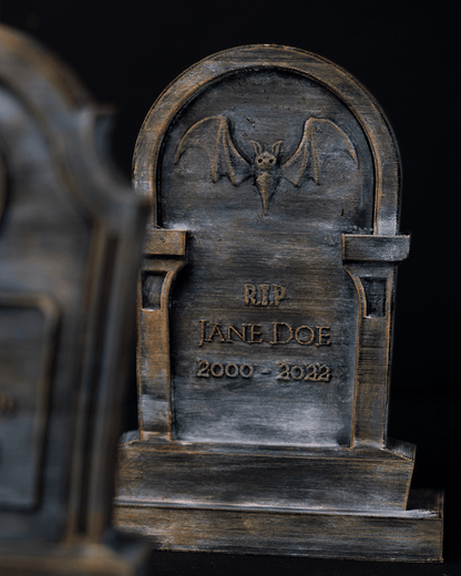 Customizable Gravestone