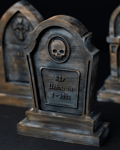 Customizable Gravestone