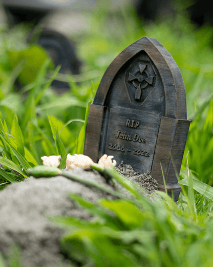 Customizable Gravestone