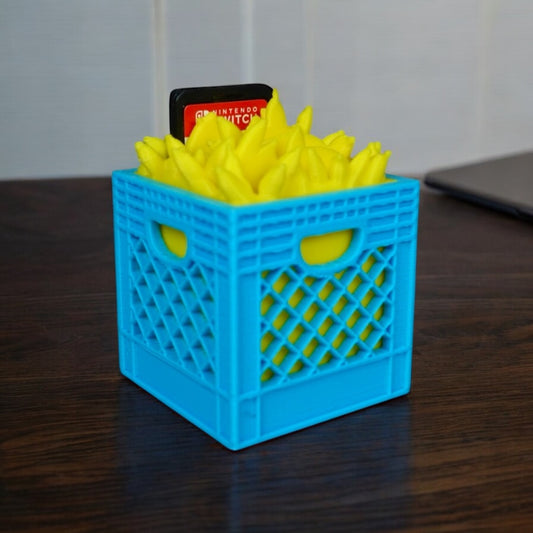 Banana Crate Switch Game Organizer