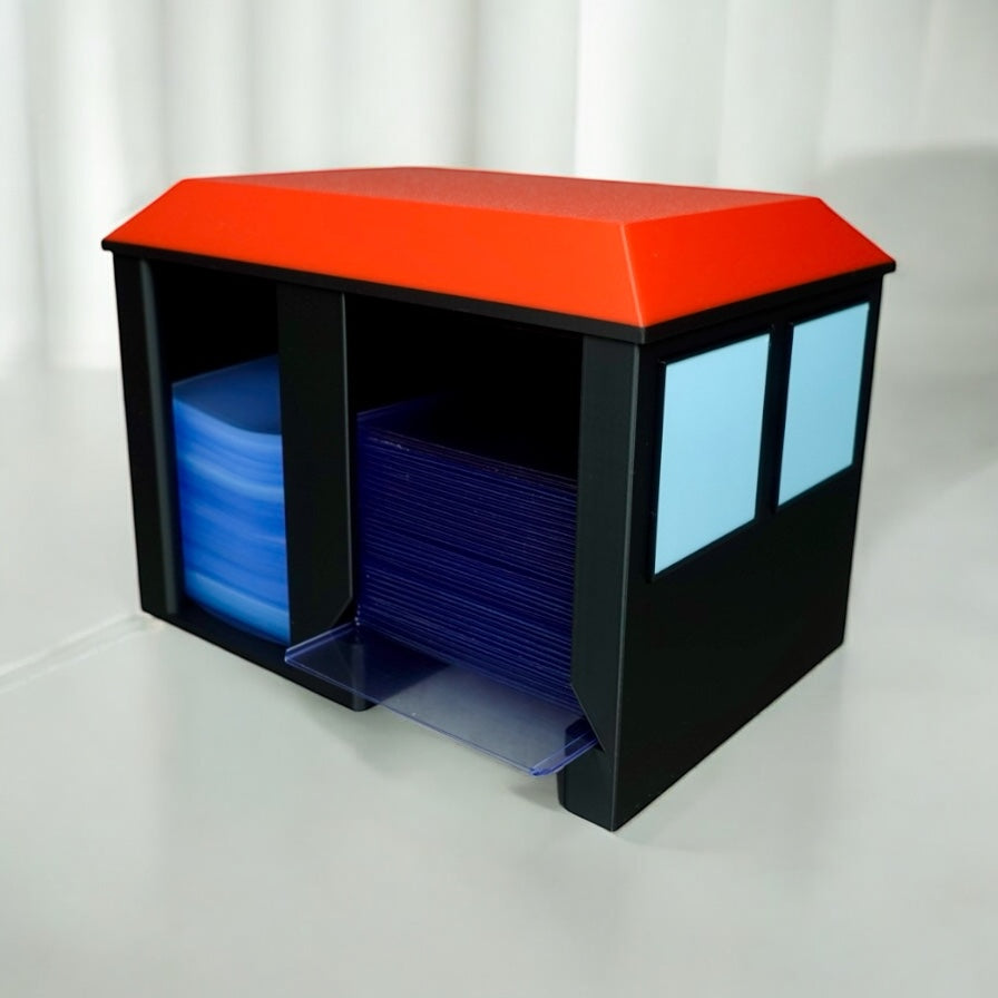 Card Care Center - Sleeve & Toploader Dispenser