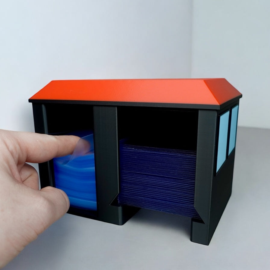 Card Care Center - Sleeve & Toploader Dispenser