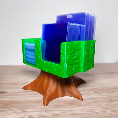 Card Care Treehouse – Sleeve / Toploader / Semi-Rigid Organizer