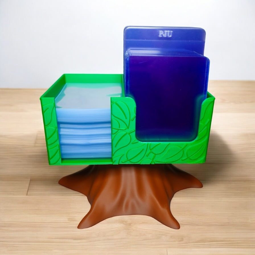 Card Care Treehouse – Sleeve / Toploader / Semi-Rigid Organizer