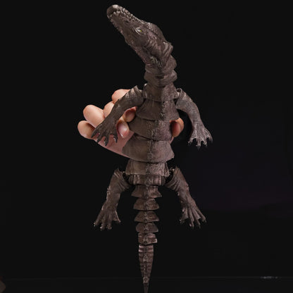 Articulated Nothosaurus
