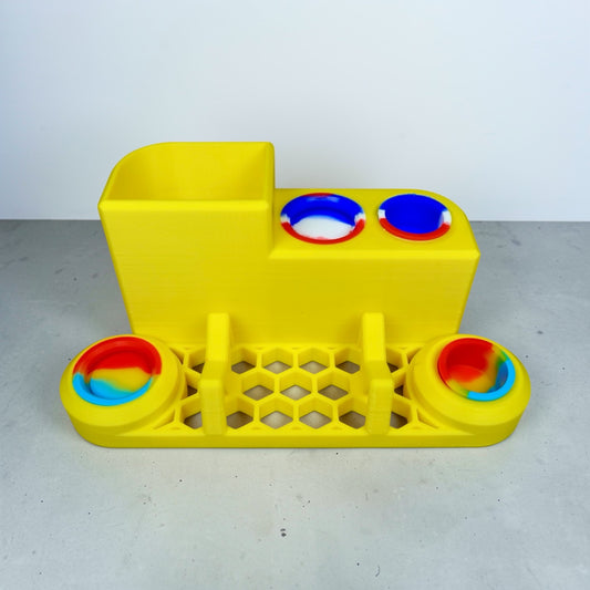 DabLite Station - Dab Tool Organizer with Built-In Concentrate Catcher