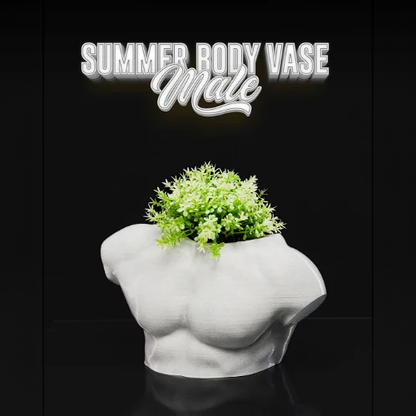 Summer Body Vase - Male