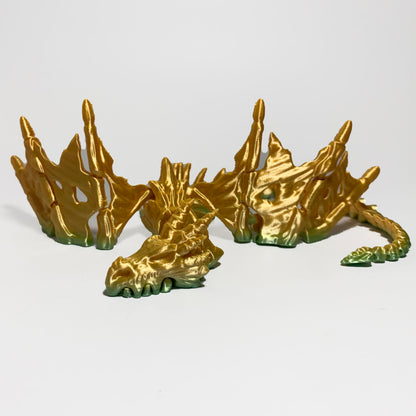 Articulated Skeletal Dragon