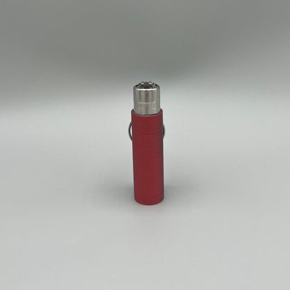 Clipper Lighter Keychain Case