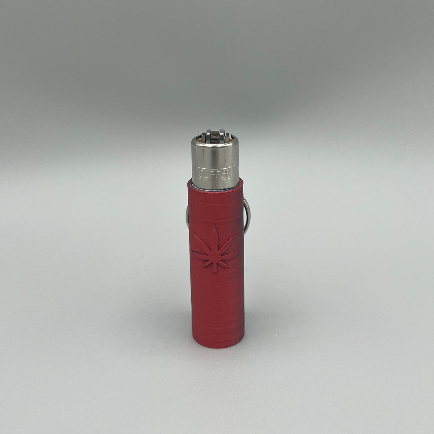 Clipper Lighter Keychain Case