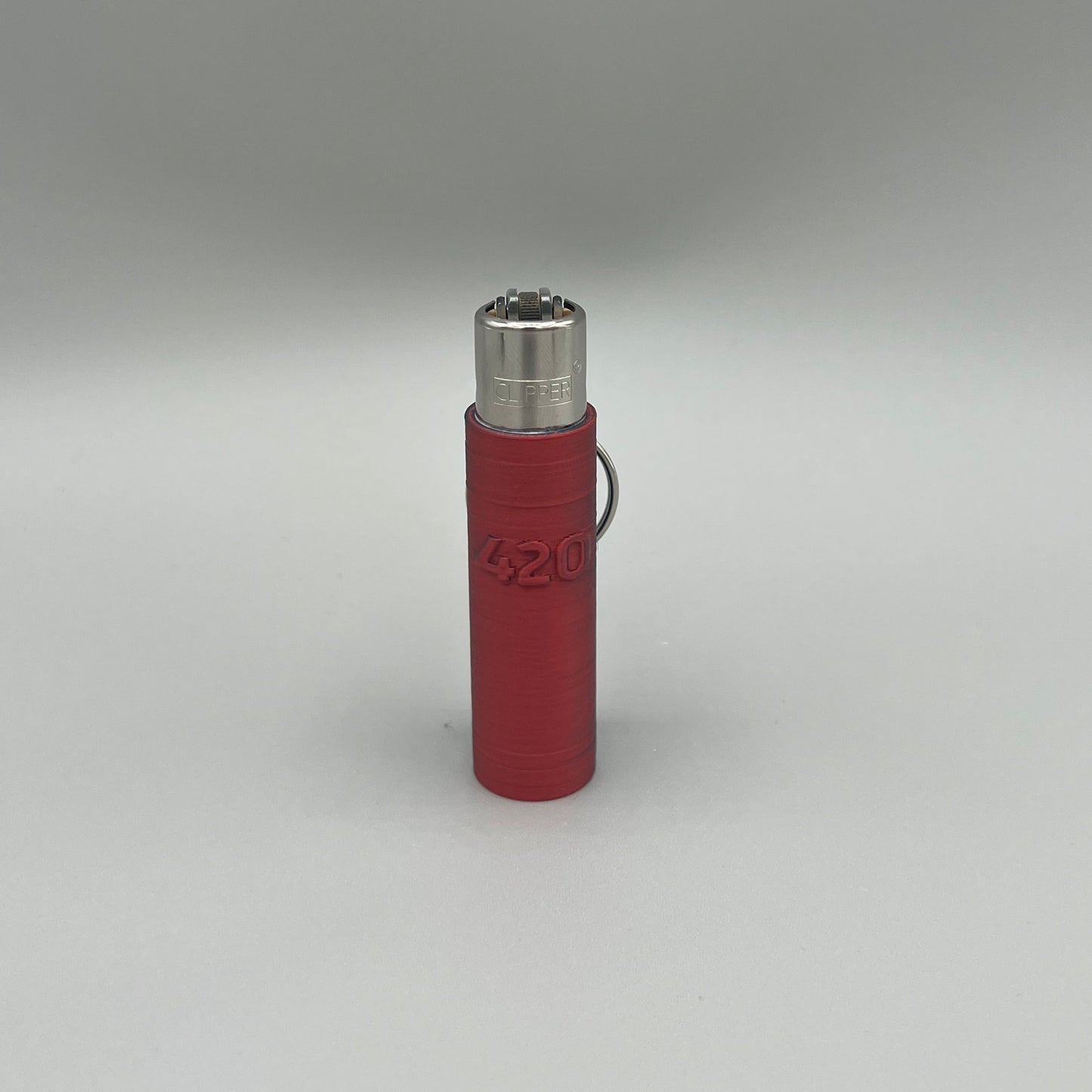 Clipper Lighter Keychain Case