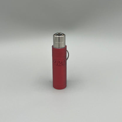 Clipper Lighter Keychain Case