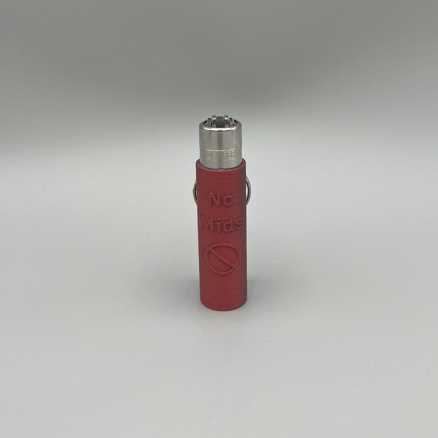 Clipper Lighter Keychain Case