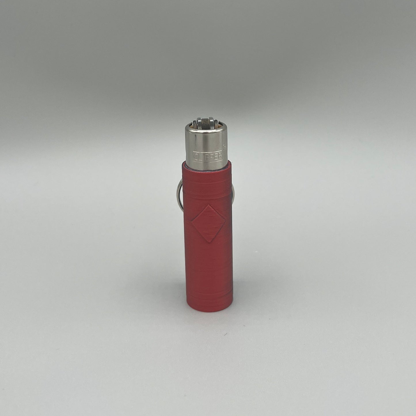 Clipper Lighter Keychain Case