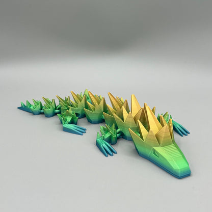 Articulated Spiky Lizard