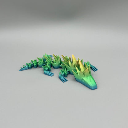 Articulated Spiky Lizard