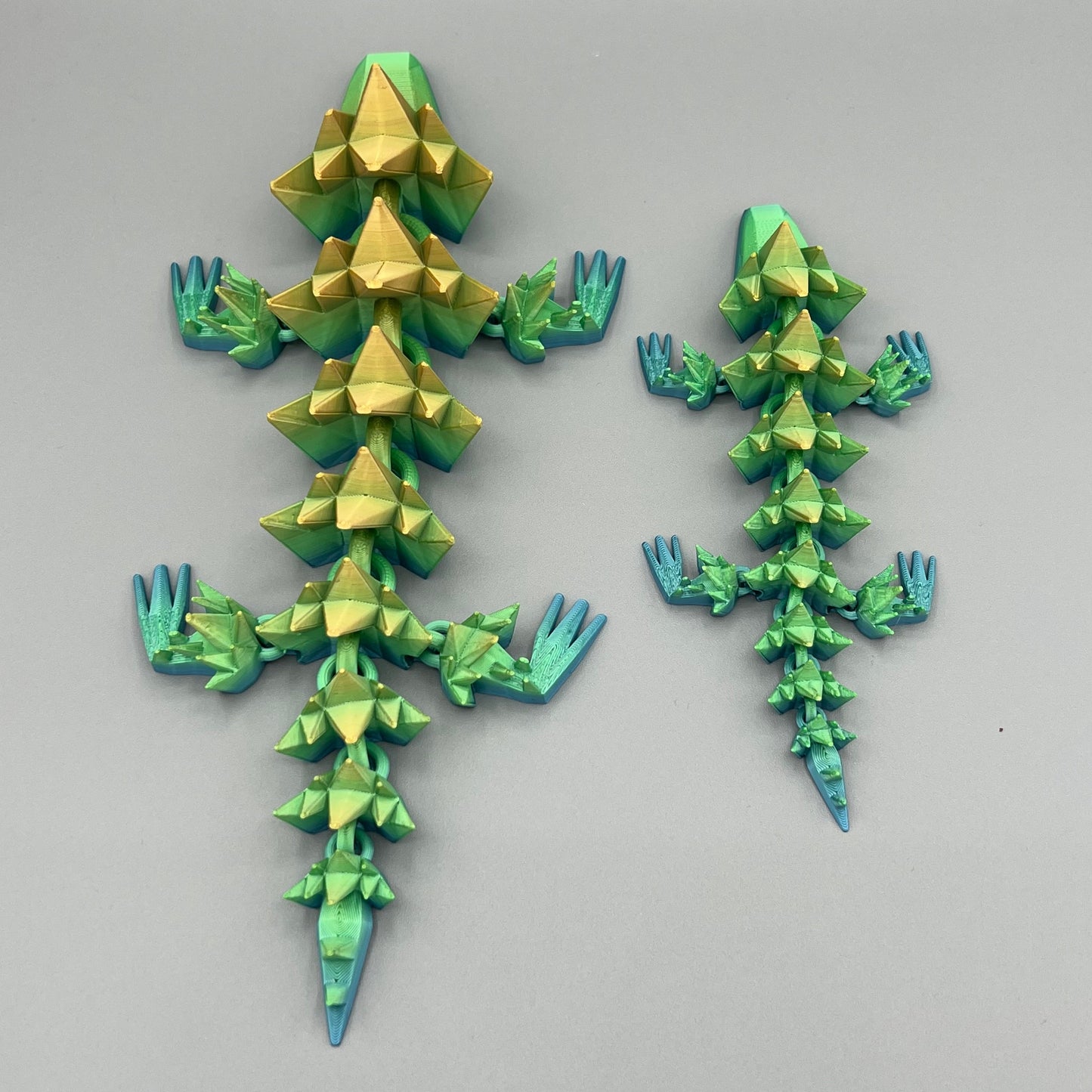 Articulated Spiky Lizard