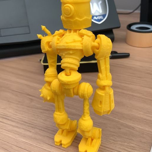 Articulated Junkyard Robot