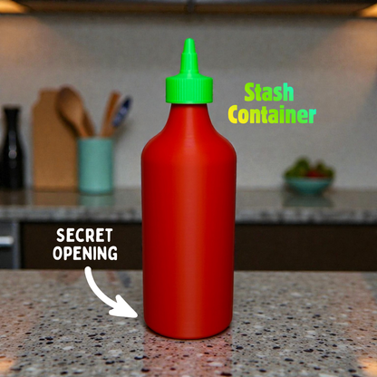 Stashie Hot Sauce - Stash Container