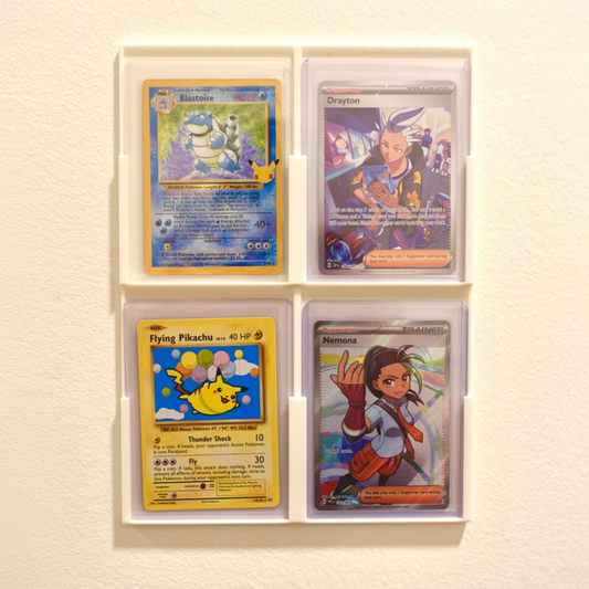 TCG Top Loader Wall Displays