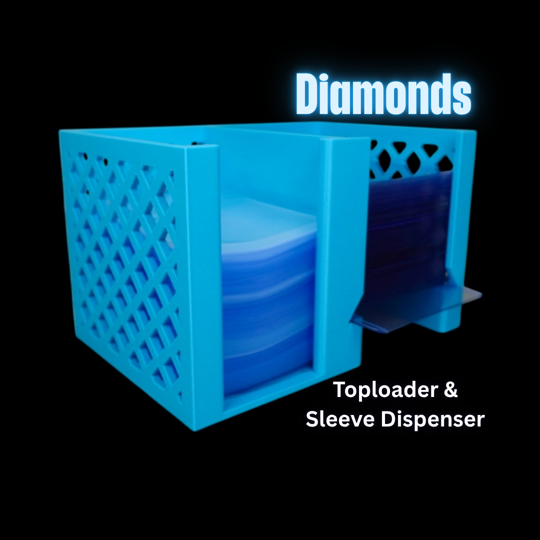 Card Care Lite – Sleeve & Toploader Dispenser