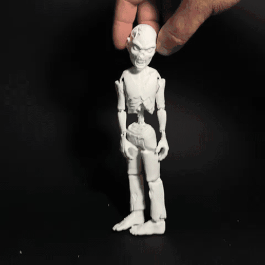 Articulated Zombie