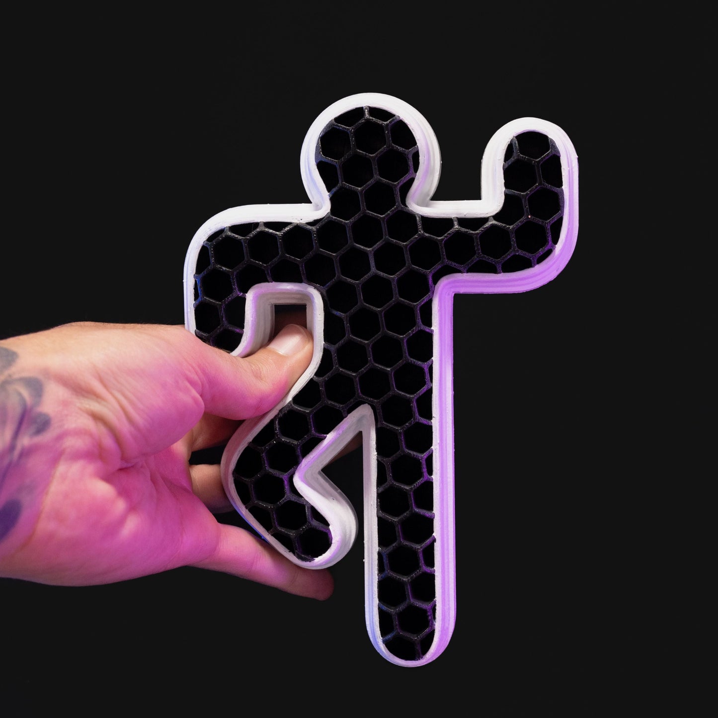 Chalk Outline Pencil Holder
