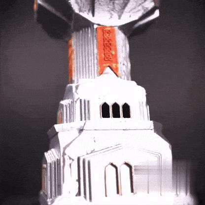 Dwarven Dice Tower