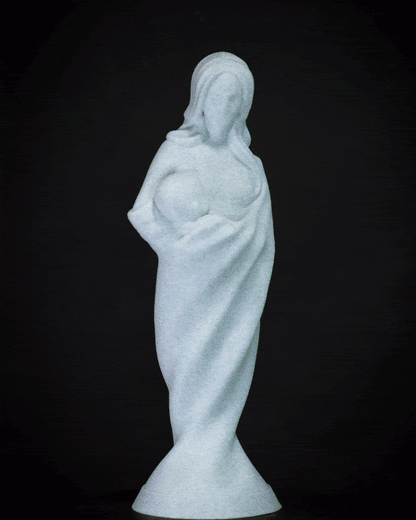 Mother and Infant Statue