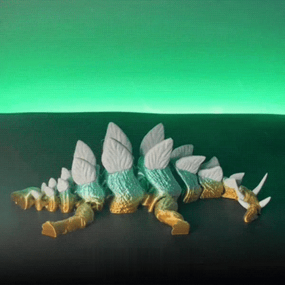 Articulated Stegosaurus