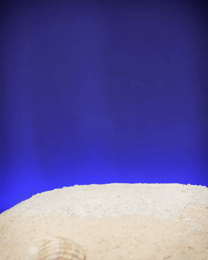 Heady Prints 3D printed gold anglerfish, animated