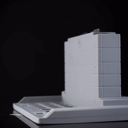 Heady Prints 3D printed Arcade console holder, animated product view