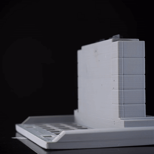 Heady Prints 3D printed Arcade console holder, animated product view