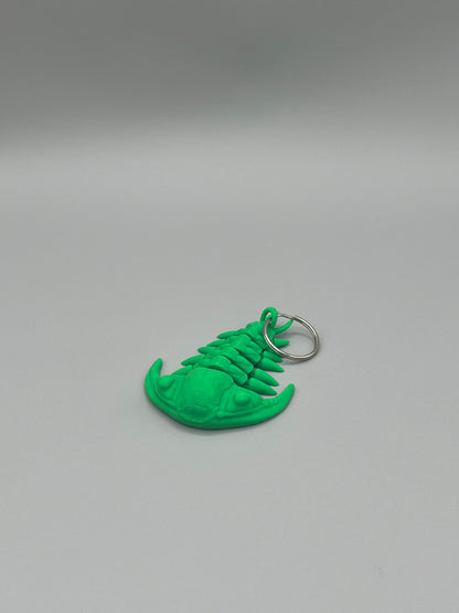 Heady Prints 3D printed green Brazilian Kobra, close up