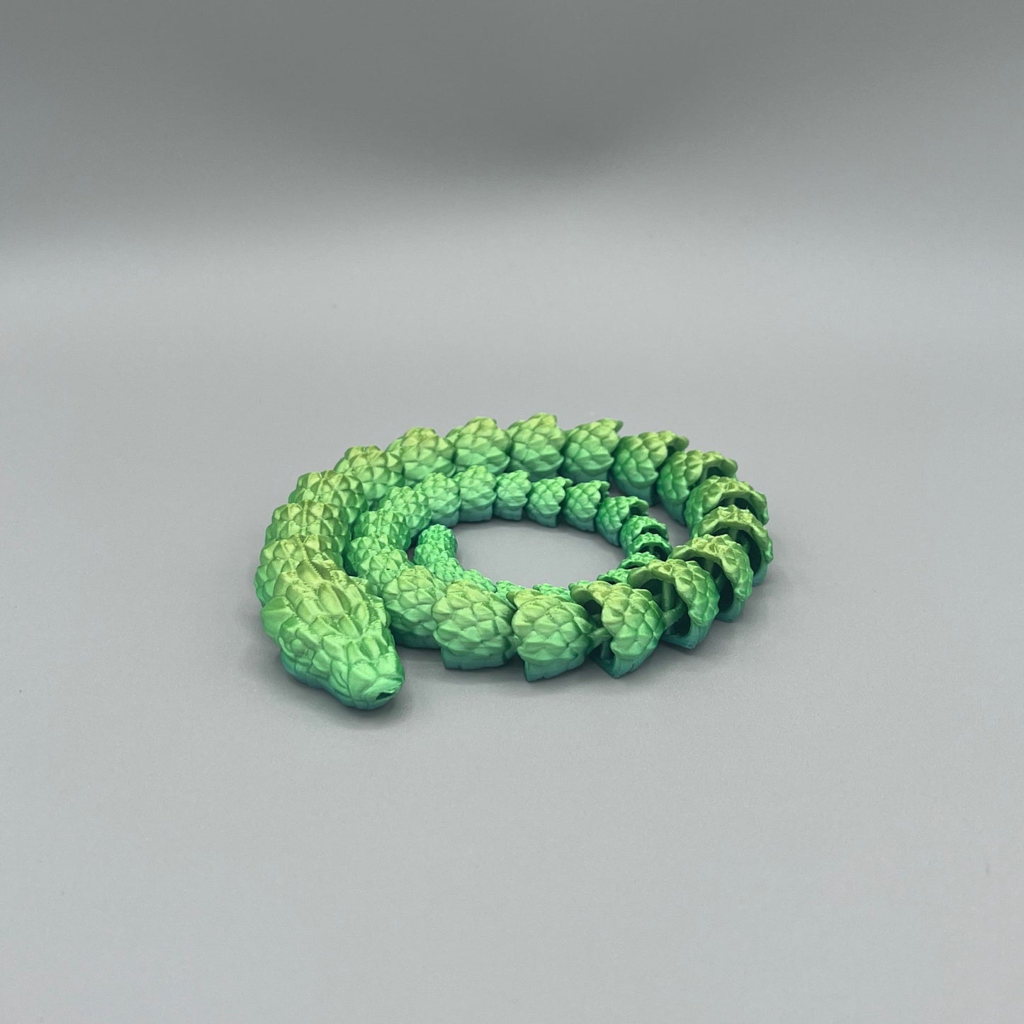 Heady Prints 3D printed green Brazilian Kobra, promo 02