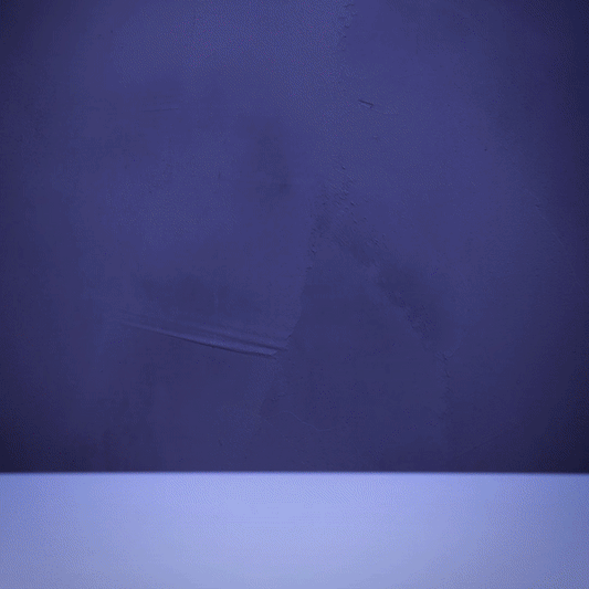 Heady Prints 3D printed chalk outline pencil holder, animated product view