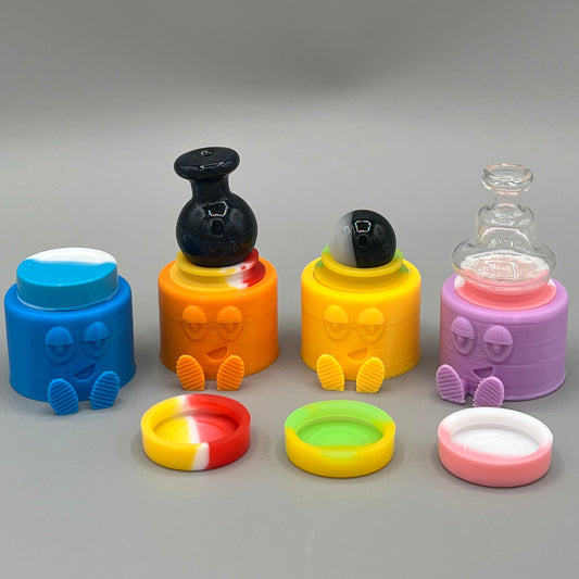 Heady Prints 3D printed multicolor chill buddy jr 5ml, promo