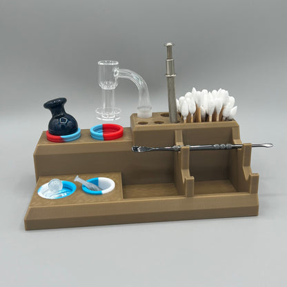 Heady Prints 3D printed tan chill pro station, promo