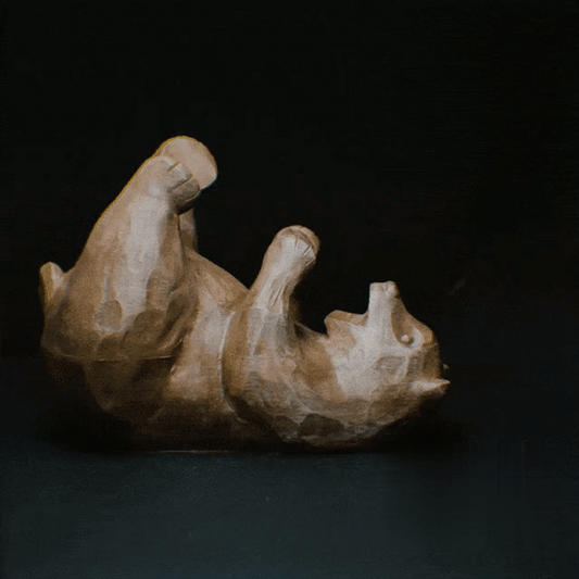 Heady Prints 3D printed coral decorative vases, animated product view