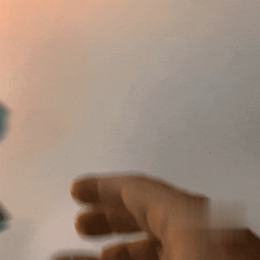 Heady Prints 3D printed blue dinosaur puzzle, animated product view